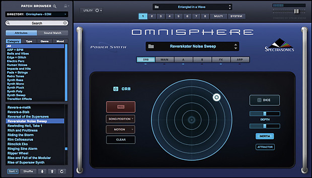 using omnisphere 1 patches in omnisphere 2